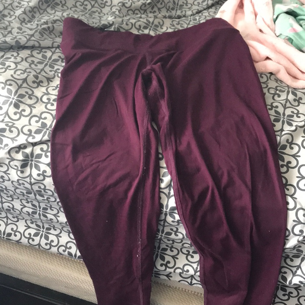 Pink Ultimate Size Medium Leggings